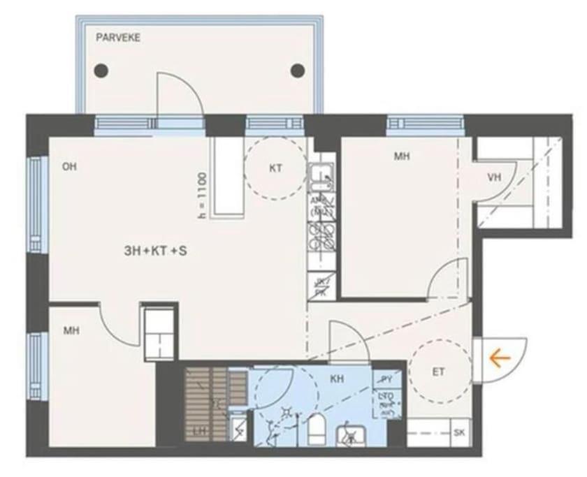 Modern Two Bedroom Apartment Near Helsinki Airport ヴァンター エクステリア 写真